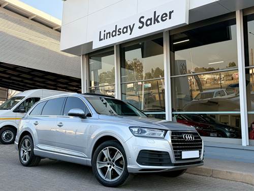 Audi Q7 3.0TDi Quattro Tiptronic