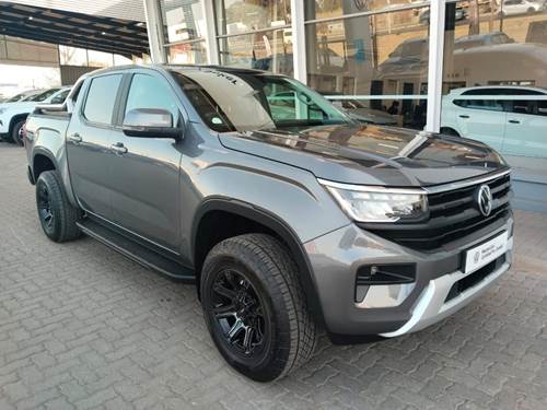 Volkswagen (VW) Amarok 2.0 TDI (125kW) Life 4Motion Manual