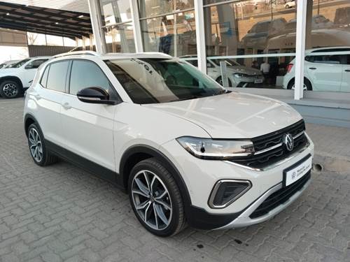 Volkswagen (VW) T-Cross TSi 1.0 Style