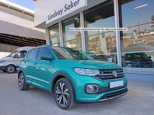 Volkswagen (VW) T-Cross 1.0 TSI (70kW) Comfortline 