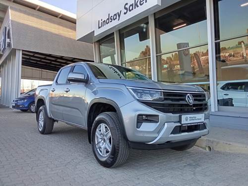 Volkswagen (VW) Amarok 2.0 TDi (125kW) Life Double Cab Auto