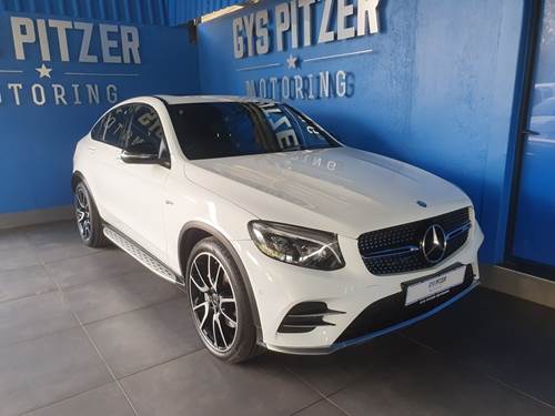 Mercedes Benz GLC 43 Coupe 4Matic