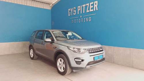 Land Rover Discovery Sport 2.2 SD4 SE (140 kW)