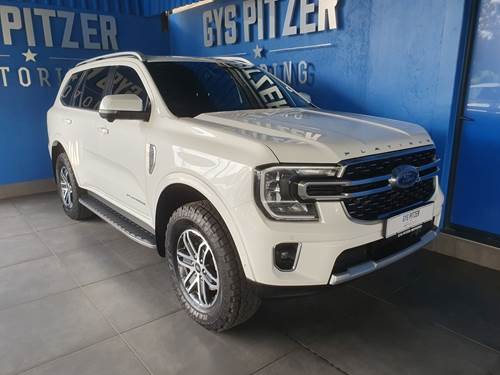 Ford Everest 3.0D V6 Platinum Auto AWD