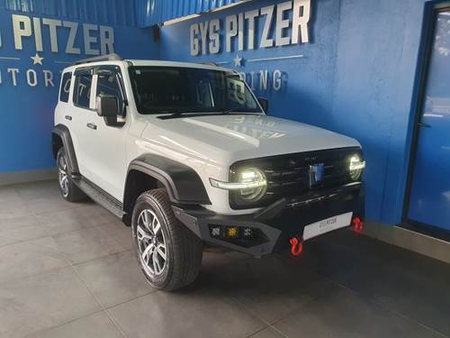 GWM Tank 300 2.0T Super Luxury Hybrid Auto 4x4