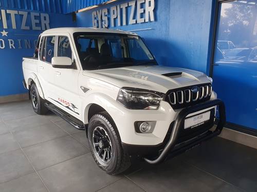 Mahindra Scorpio Pik-Up 2.2 mHawk S6 Karoo Double Cab Auto