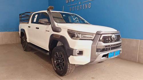 Toyota Hilux 2.8 GD-6 RB Legend RS Double Cab 4x4