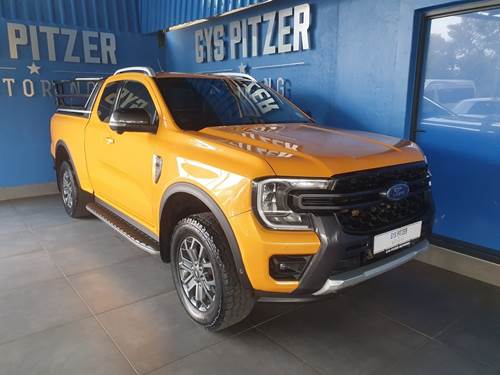 Ford Ranger 2.0D Bi-Turbo Wildtrak HR Super Cab Auto 4x4