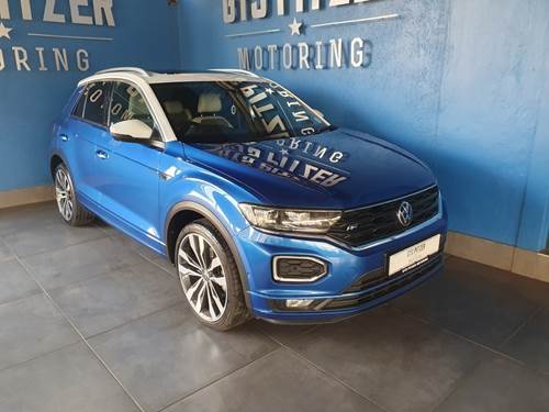 Volkswagen (VW) T-Roc 2.0 TSi 4Motion R-Line DSG