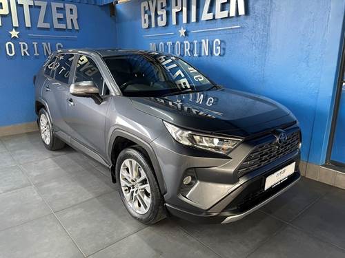 Toyota Rav4 2.0 VX CVT (Mark IV)