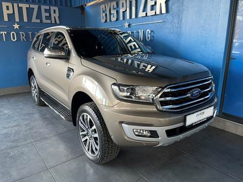 Ford Everest 2.0D Bi-Turbo Limited 4x4 Auto