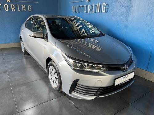 Toyota Corolla 1.8 Quest Exclusive CVT