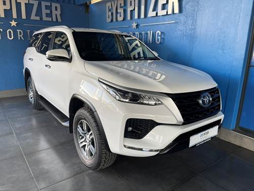 Toyota Fortuner V 2.4 GD-6 Raised Body Auto