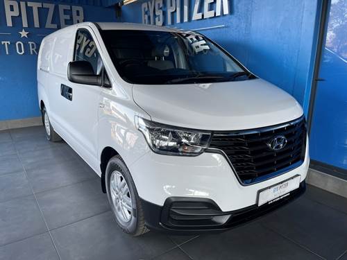 Hyundai H1 2.5 CRDi 3 Seater Panel Van with A/C Auto