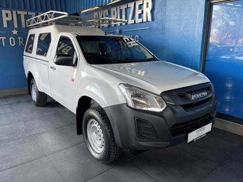 Isuzu D-Max 250 HO Fleetside Safety Single Cab Pick Up