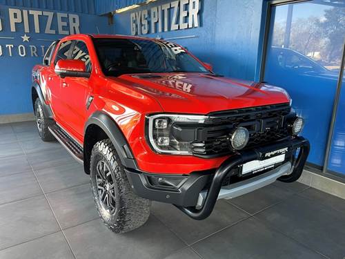 Ford Ranger 3.0 V6 Bi-Turbo Ecoboost Raptor 4x4 Auto