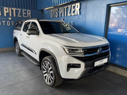 Volkswagen (VW) Amarok 3.0 TDI V6 (184kW) PanAmericana 4Motion