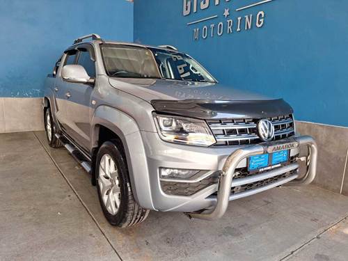 Volkswagen (VW) Amarok 2.0 Bi-TDi (132 kW) Double Cab Highline Plus 4 Motion Auto 