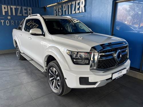 GWM P500 2.4TD Luxury Double Cab Auto 4x4
