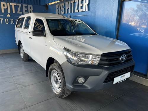 Toyota Hilux 2.4 GD-6 SR Single Cab 4x4