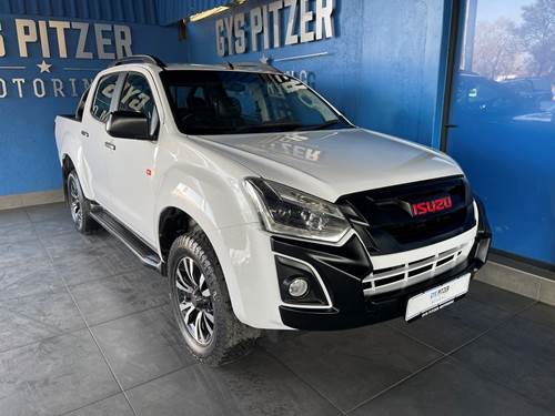 Isuzu D-Max 250 HO X-Rider Double Cab Pick Up 4x4
