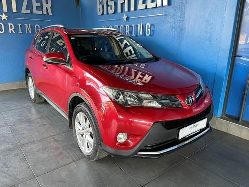 Toyota Rav4 2.2D-4D AWD VX Auto