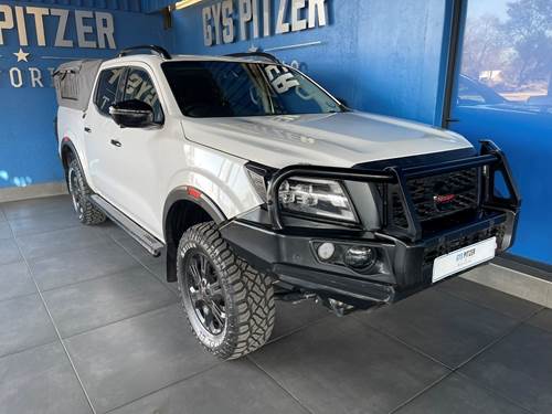 Nissan Navara 2.5 DDTi Pro-4X Double Cab Auto 4x4