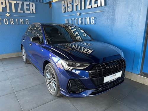 Audi Q3 (35 TFSi) S-tronic Black Edition