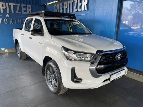 Toyota Hilux 2.4 GD-6 Raider Double Cab Auto 4x4