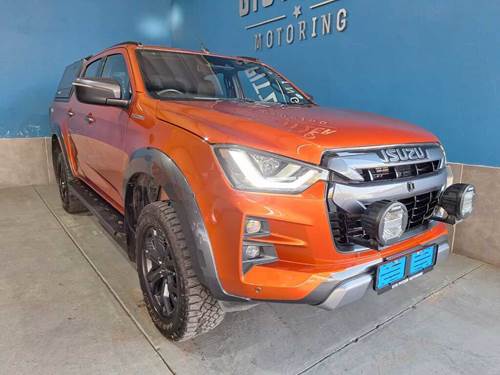 Isuzu D-Max 3.0 Ddi V-Cross HR Double Cab Auto 4x4