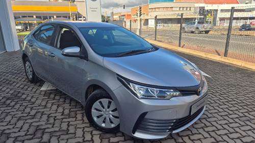 Toyota Corolla 1.8 CVT