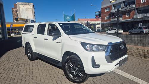 Toyota Hilux 2.4 GD-6 Raider Double Cab 4x4