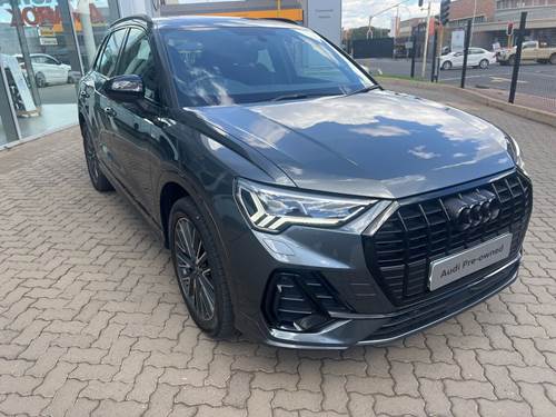 Audi Q3 (35 TDI) S-tronic Black Edition