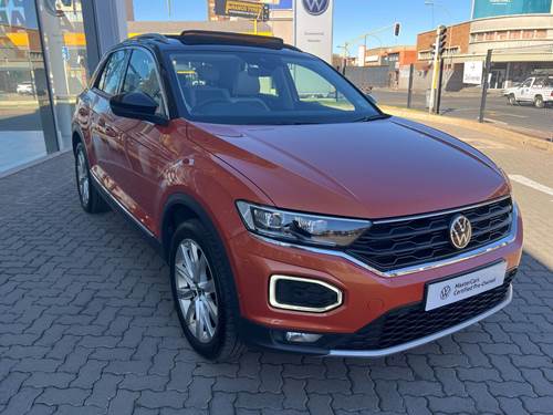 Volkswagen (VW) T-Roc 1.4 TSi Design Tiptronic