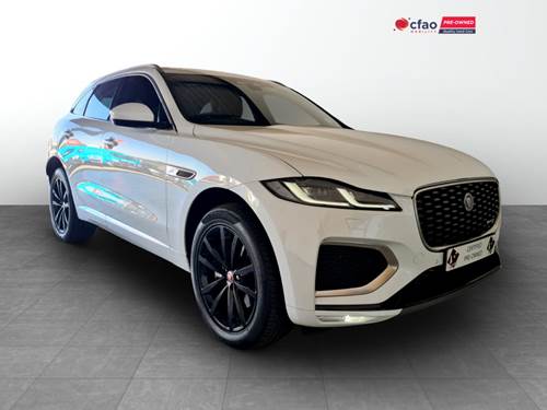 Jaguar F-Pace 2.0D SE R-Dynamic (D200)