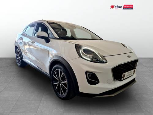 Ford Puma 1.0 Ecoboost Titanium Auto
