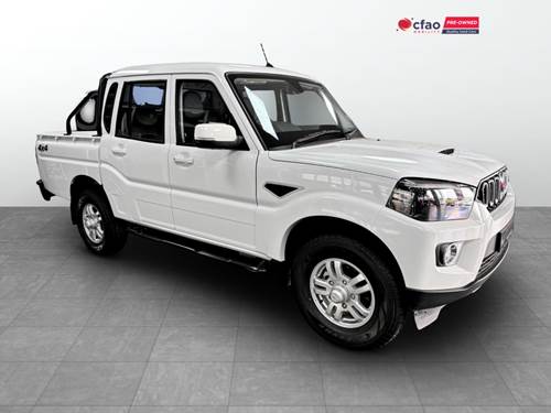 Mahindra Scorpio Pik-Up 2.2 mHawk S11 Double Cab Auto