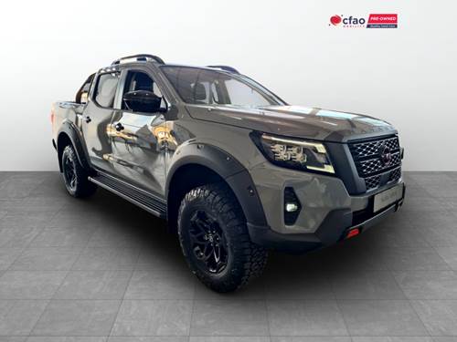 Nissan Navara 2.5 DDTi Pro-4X Double Cab Auto 4x4