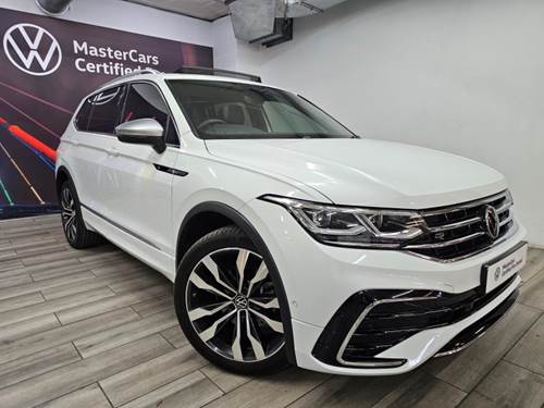 Volkswagen (VW) Tiguan Allspace 1.4 TSI R-Line DSG