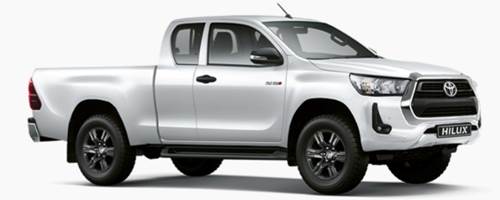 Toyota Hilux 2.4 GD-6 RB Raider Extra Cab