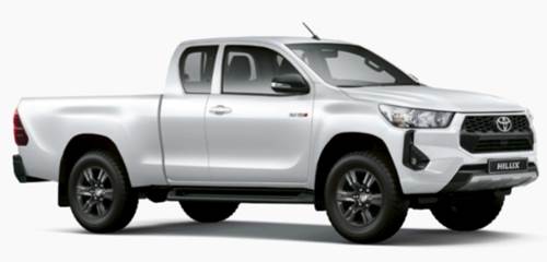 Toyota Hilux 2.4 GD-6 RB Raider Extra Cab Auto