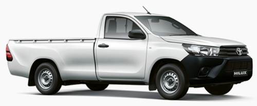 Toyota Hilux 2.0 VVTi S Single Cab