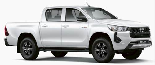 Toyota Hilux 2.4 GD-6 RB Raider Double Cab Auto