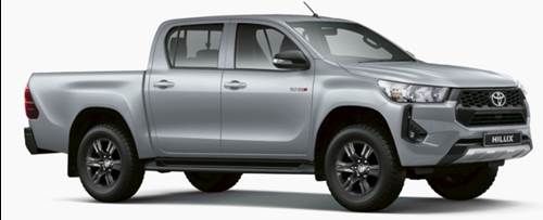 Toyota Hilux 2.4 GD-6 RB Raider Double Cab Auto