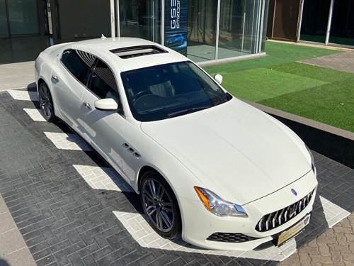 Maserati Quattroporte V Diesel Gransport