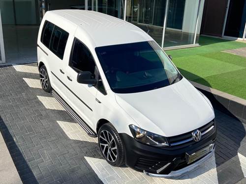 Volkswagen (VW) Caddy 1.6i Crewbus 