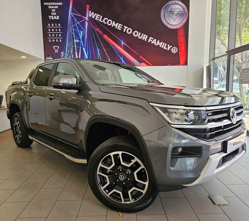 Volkswagen (VW) Amarok 3.0 TDI V6 (184kW) Style 4Motion