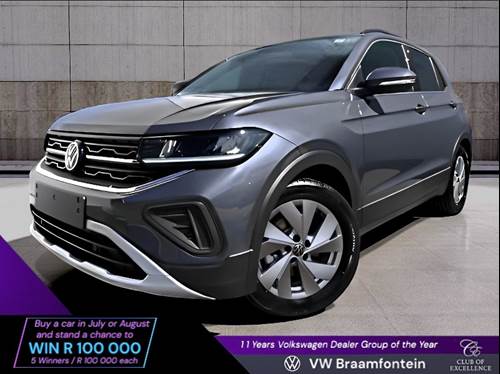 Volkswagen (VW) T-Cross 1.0 TSi (85kW) Life