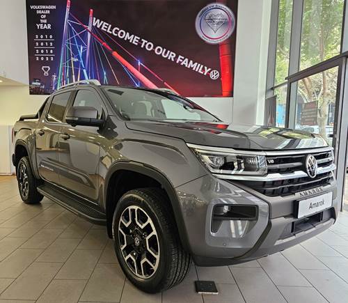 Volkswagen (VW) Amarok 3.0 TDI V6 (184kW) PanAmericana 4Motion