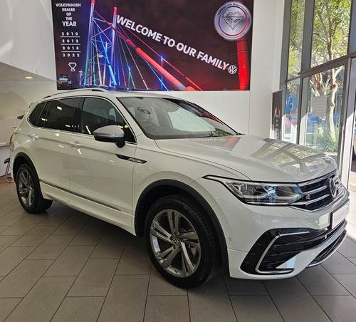 Volkswagen (VW) Tiguan Allspace 1.4 TSI R-Line DSG